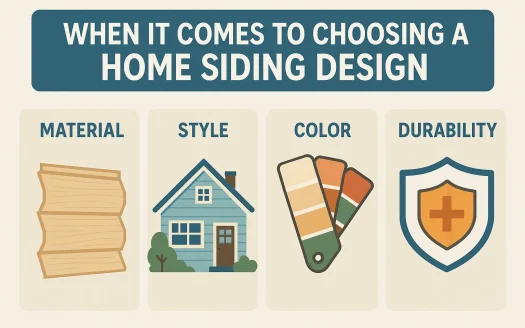 Infographic: When It Comes to Choosing a Home Siding Design