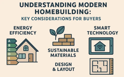 Infographic: Understanding Modern Homebuilding: Key Considerations for Buyers