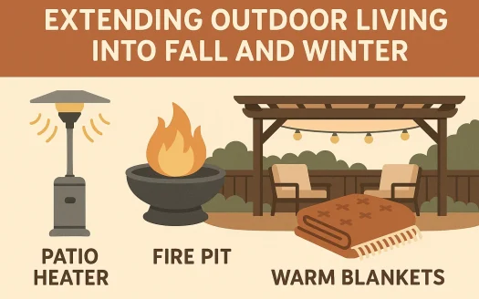 Infographic: Extending Outdoor Living into Fall and Winter