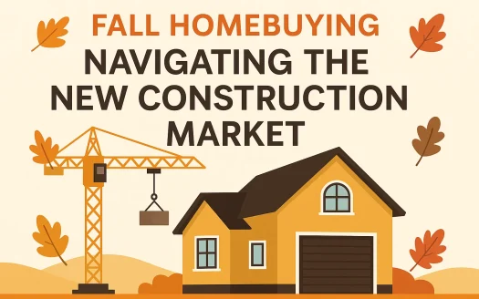 Infographic: Fall Homebuying: Navigating the New Construction Market