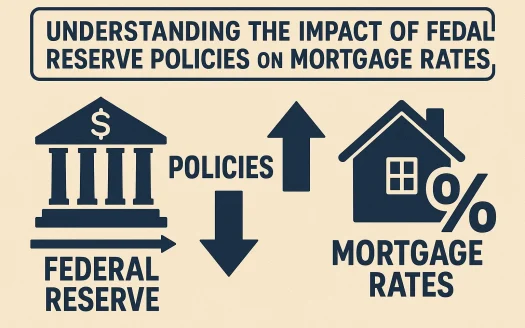 Infographic: Understanding the Impact of Federal Reserve Policies on Mortgage Rates