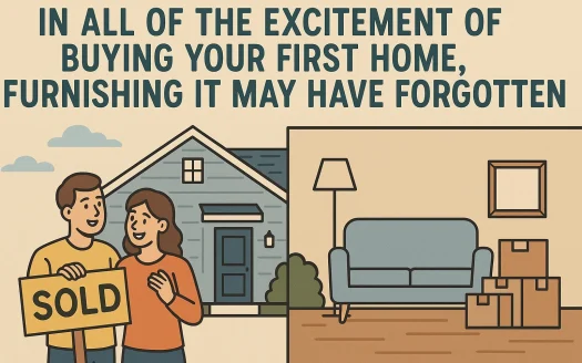 Infographic: In All of the Excitement of Buying Your First Home