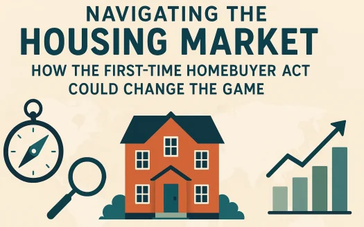 Infographic: Navigating the Housing Market: How the First-Time Homebuyer Act Could Change the Game