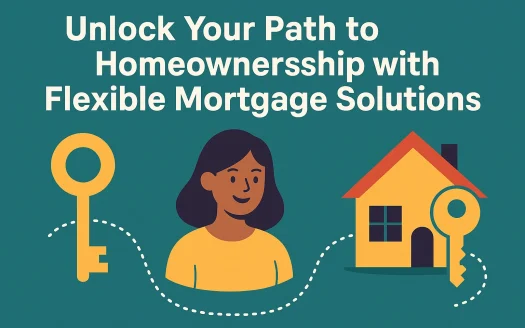 Infographic: Unlock Your Path to Homeownership with Flexible Mortgage Solutions