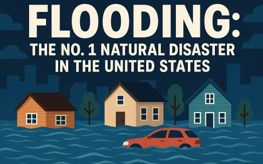 Infographic: Flooding: The No. 1 Natural Disaster in the United States