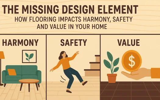 Infographic: The Missing Design Element: How Flooring Impacts Harmony
