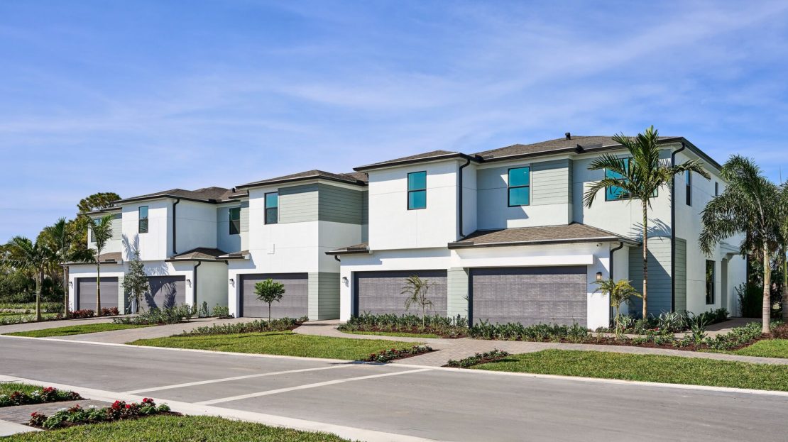 Ellery Model at Forest – Townhomes Townhome