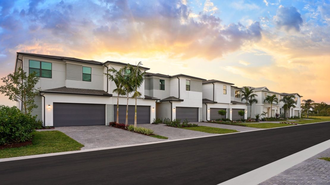 Ellery Model at Forest – Townhomes New Construction