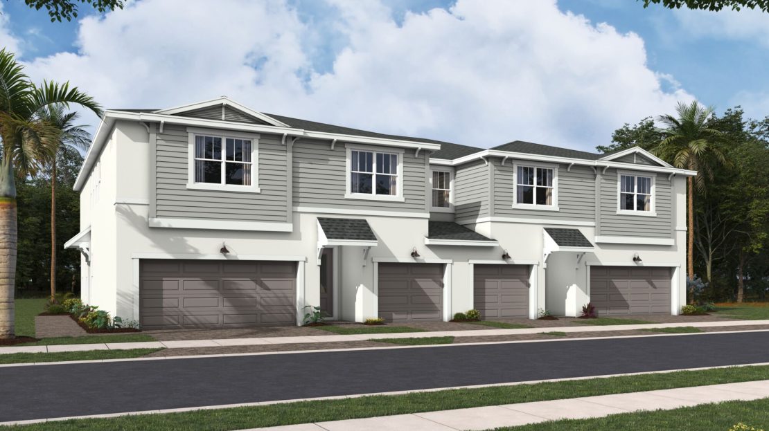 Hawthorn Model at Forest – Townhomes Lake Worth FL
