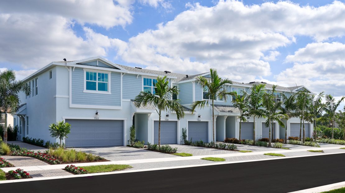 Laurel Model at Forest – Townhomes New Construction