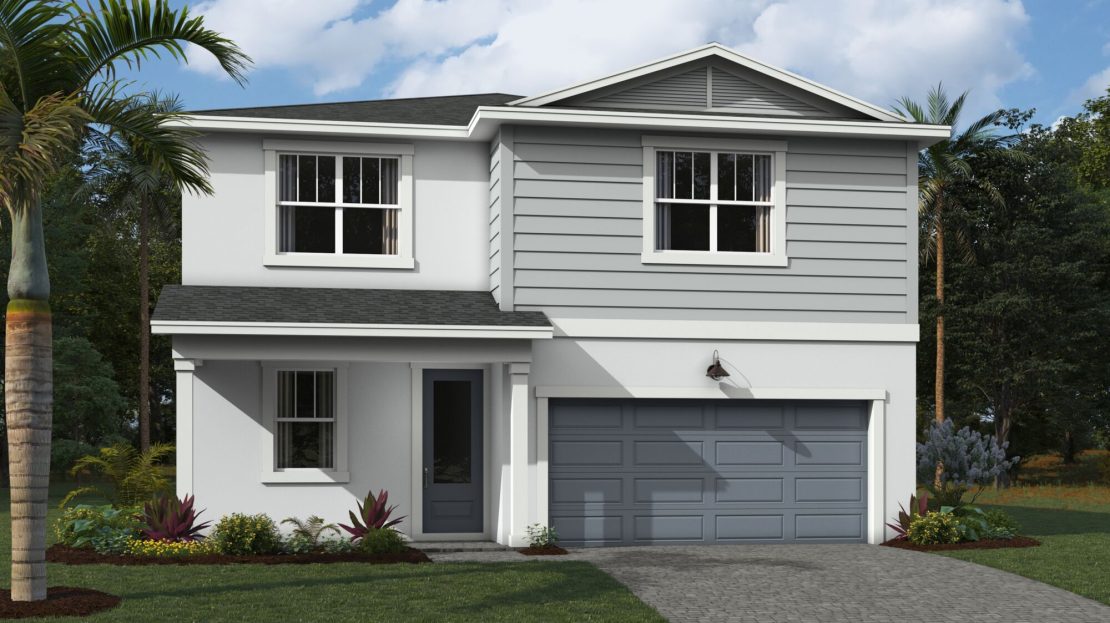 Benton Model at Forest Lake Worth FL