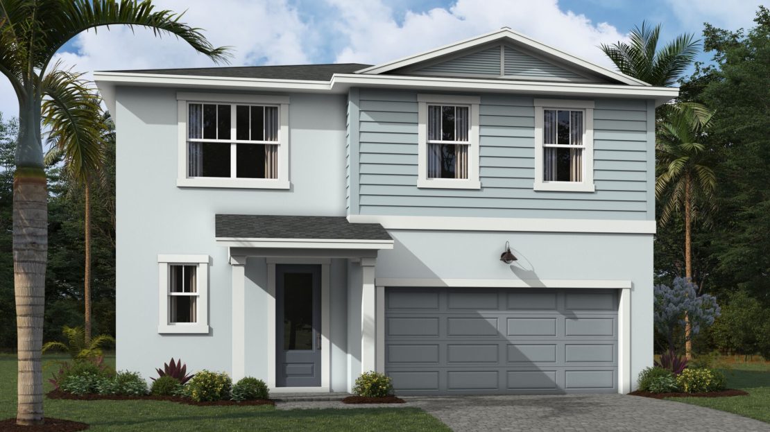 Hazel Model at Forest Lake Worth FL