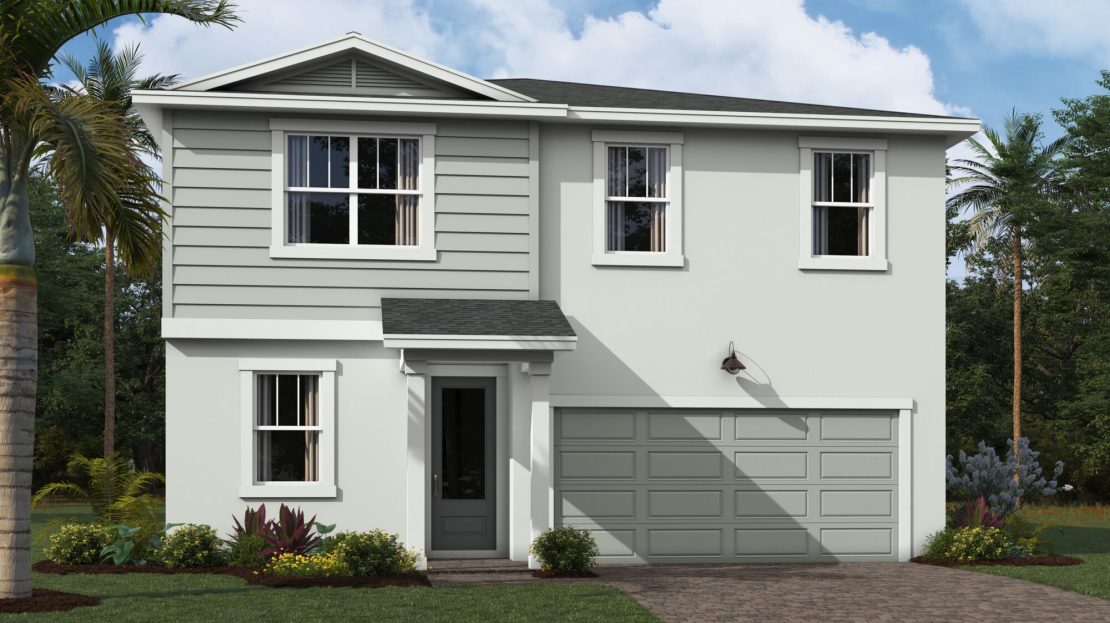 Saratoga Model at Forest Lake Worth FL
