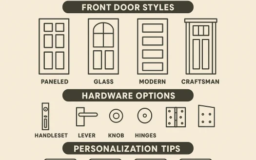 Infographic: Designing Your Dream Front Door: Styles