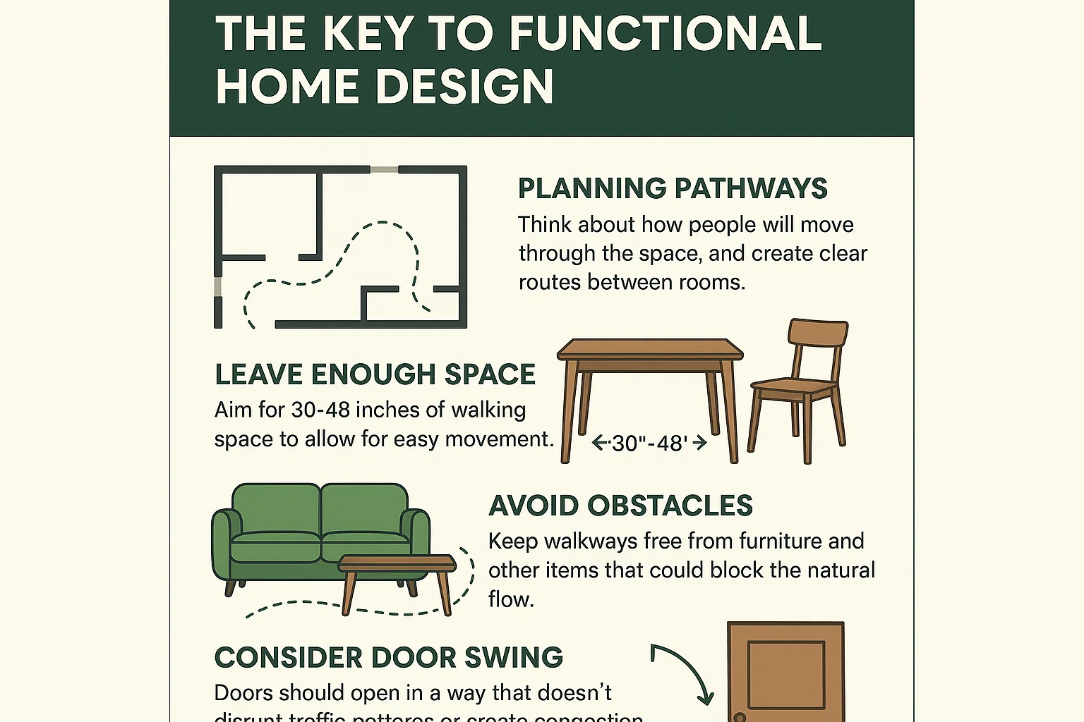 Mastering Traffic Flow: The Key to Functional Home Design