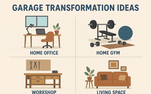 Infographic: Garage Transformation Ideas