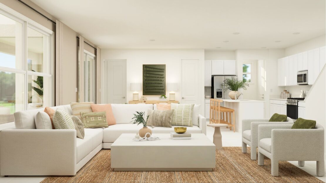 Tulip built by Lennar