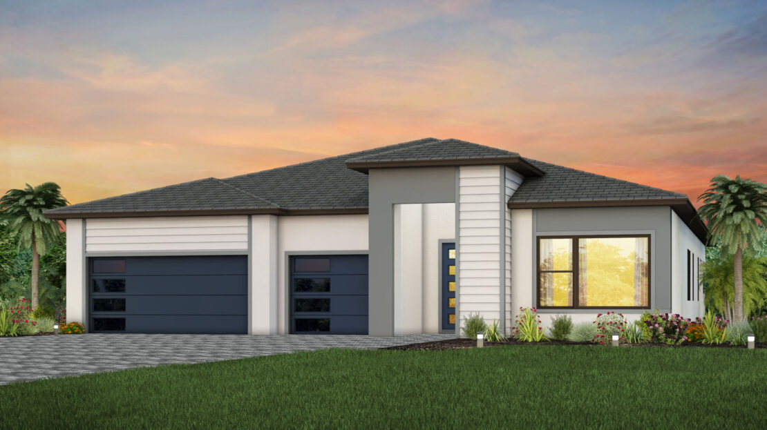 Renown Model at Greyhawk Landing Lake Worth FL