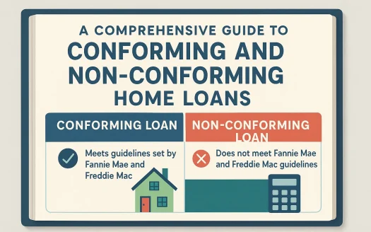 Infographic: A Comprehensive Guide to Conforming and Non-Conforming Home Loans