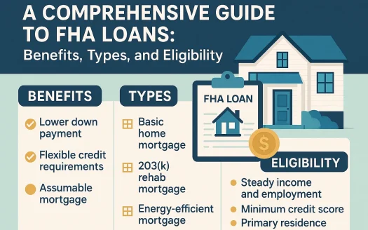 Infographic: A Comprehensive Guide to FHA Loans: Benefits