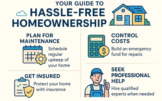 Infographic: Your Guide to Hassle-Free Homeownership