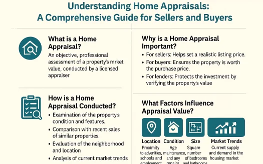 Infographic: Understanding Home Appraisals: A Comprehensive Guide for Sellers and Buyers