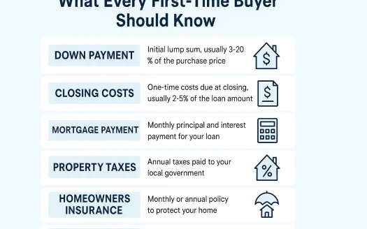 Infographic: The Complete Guide to Homeownership Costs: What Every First-Time Buyer Should Know