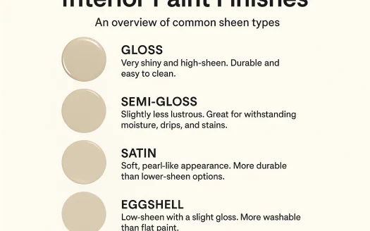 Infographic: The Ultimate Guide to Interior Paint Finishes