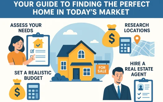 Infographic: Your Guide to Finding the Perfect Home in Today's Market