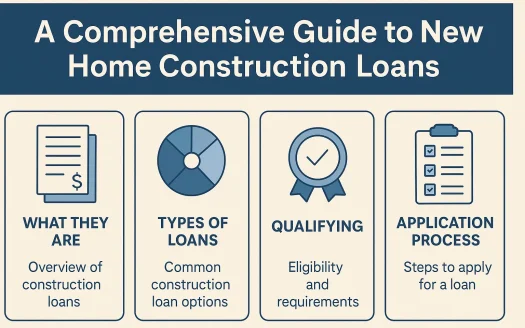 Infographic: A Comprehensive Guide to New Home Construction Loans