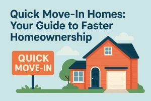 Infographic: Quick Move-In Homes: Your Guide to Faster Homeownership