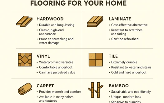 Infographic: Ultimate Guide to Selecting the Perfect Flooring for Your Home