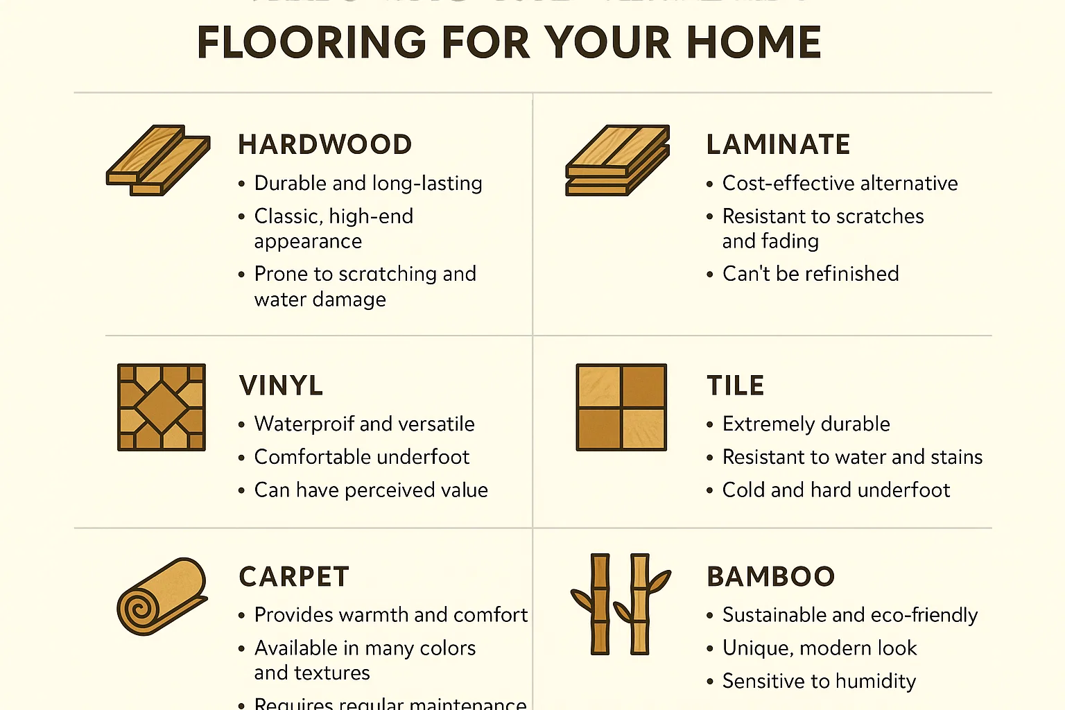 Ultimate Guide to Selecting the Perfect Flooring for Your Home