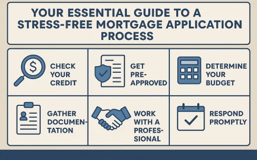 Infographic: Your Essential Guide to a Stress-Free Mortgage Application Process