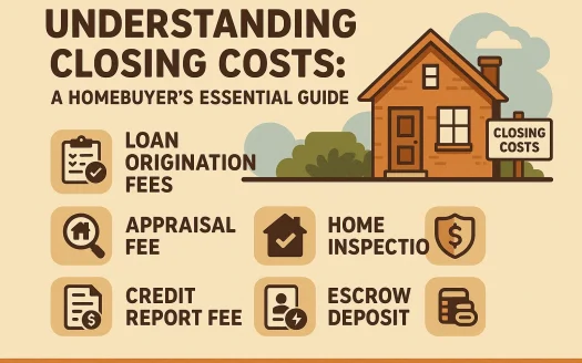 Infographic: Understanding Closing Costs: A Homebuyer's Essential Guide