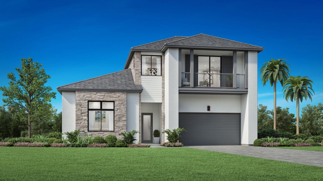 Aventura Model at Hanson Preserve Cooper City FL