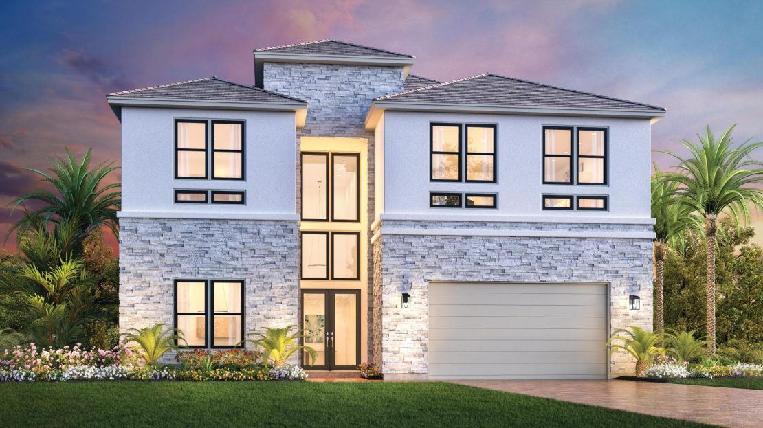 Haverhill Model at Hanson Preserve Cooper City FL