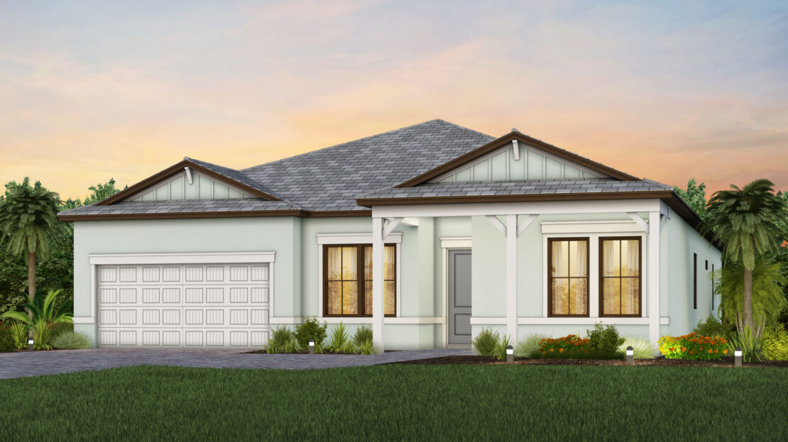 Easley Model at Hendrix Reserve Lake Worth FL