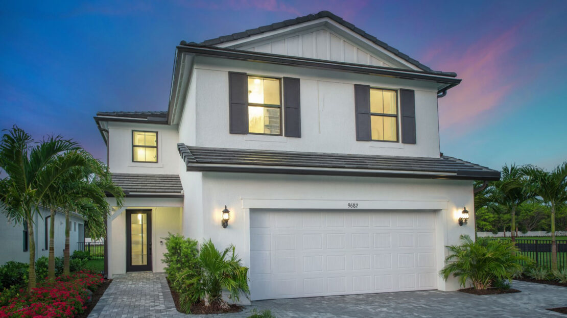 Trailside Model at Hendrix Reserve Lake Worth FL