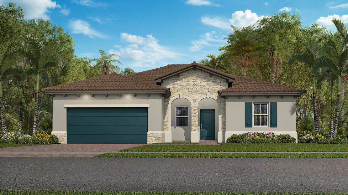 Heron Pointe Palm Collection Community by Lennar