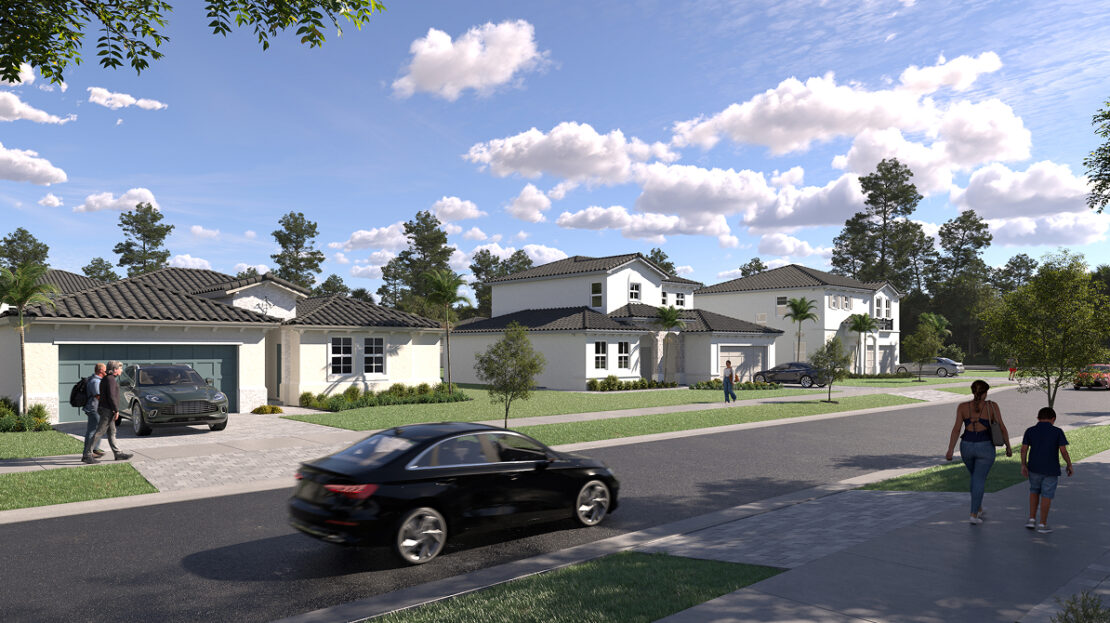 Heron Pointe Palm Collection