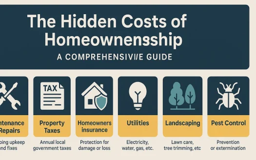 Infographic: The Hidden Costs of Homeownership: A Comprehensive Guide