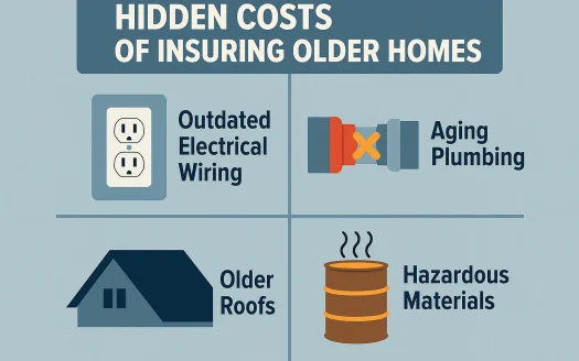 Infographic: Hidden Costs of Insuring Older Homes