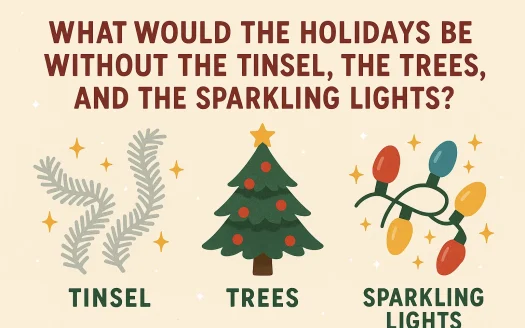 Infographic: What Would the Holidays Be Without the Tinsel