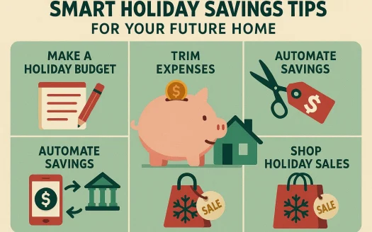 Infographic: Smart Holiday Savings Tips for Your Future Home