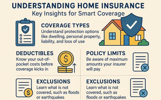 Infographic: Understanding Home Insurance: Key Insights for Smart Coverage