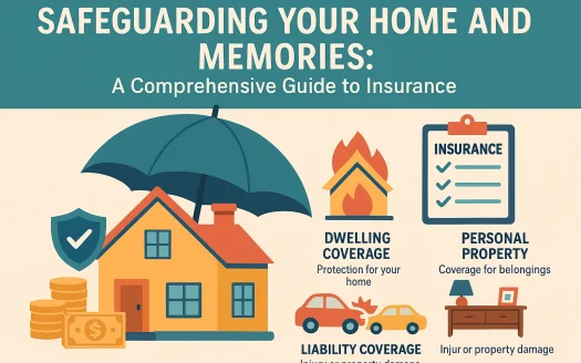 Infographic: Safeguarding Your Home and Memories: A Comprehensive Guide to Insurance