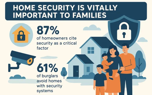 Infographic: Home Security is Vitally Important to Families