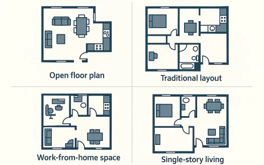 Infographic: Homebuyers' Floor Plan Choices Explained