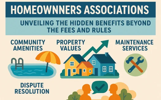 Infographic: Homeowners Associations: Unveiling the Hidden Benefits Beyond the Fees and Rules